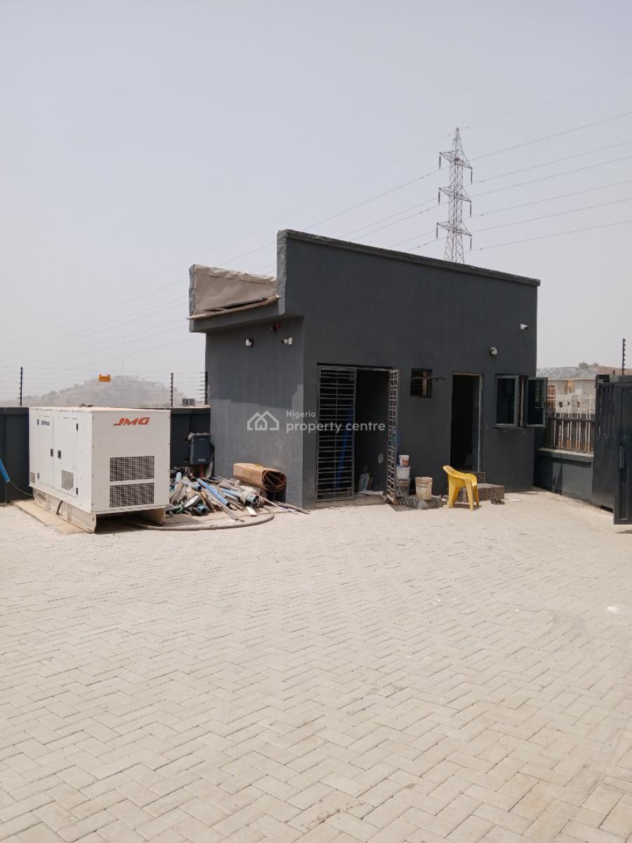 4 Bedroom Terrace Duplex + Maids Room, Behind Hmedix Guzape, Guzape District, Abuja, Terraced Duplex for Sale