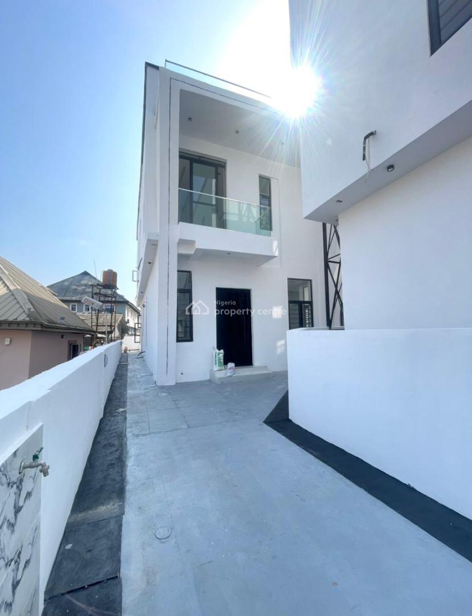 Best Value  Brand New 4 Bedroom Fully Detached Duplex with Bq, a Well Priced Fully Detached Home in a Fast Growing and High Demand Ar, Ajah, Lagos, Detached Duplex for Sale