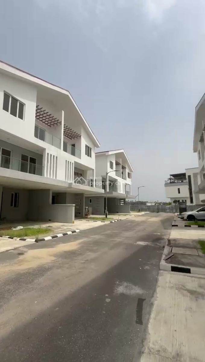 Lovely 5bedroom Detached Duplex on 2floors, Chevron Headquarters, Lekki, Lagos, Detached Duplex for Rent