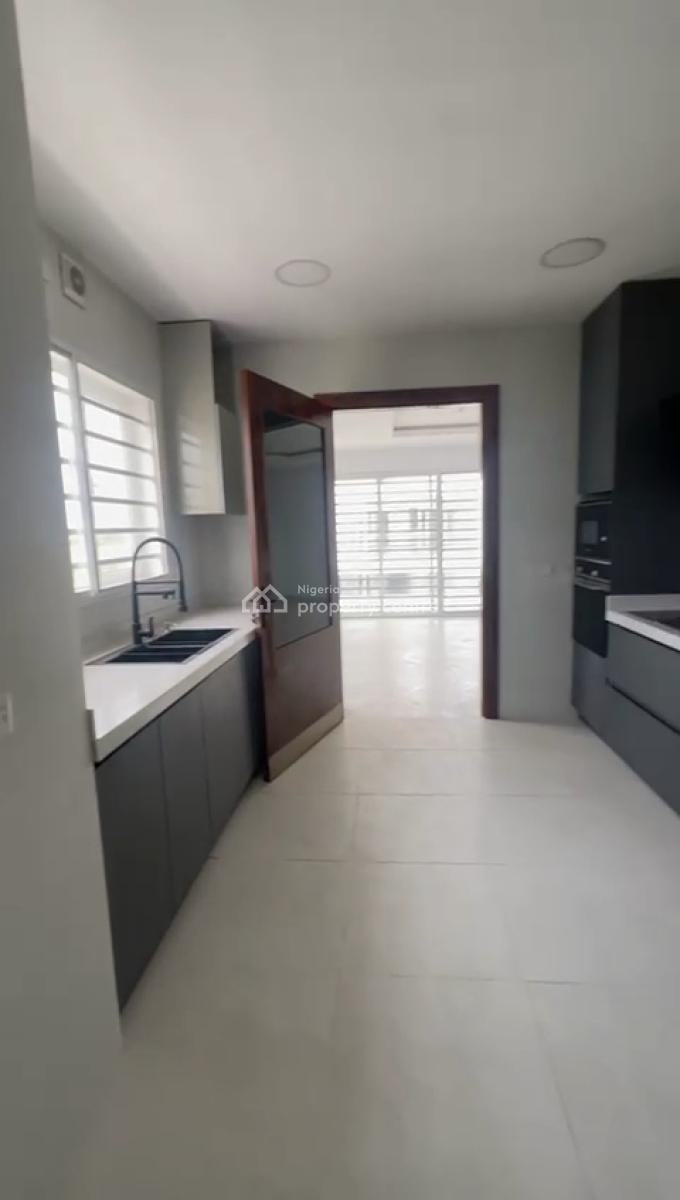 Lovely 5bedroom Detached Duplex on 2floors, Chevron Headquarters, Lekki, Lagos, Detached Duplex for Rent