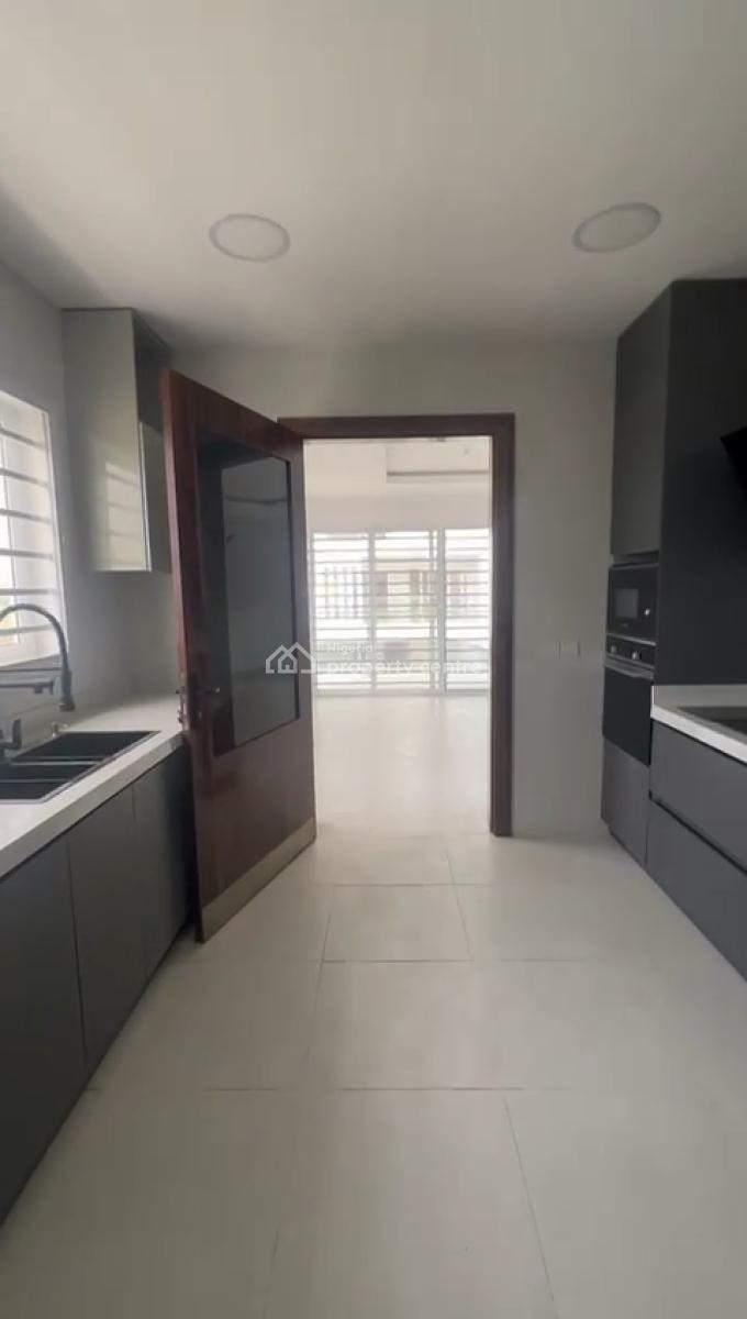 Lovely 5bedroom Detached Duplex on 2floors, Chevron Headquarters, Lekki, Lagos, Detached Duplex for Rent