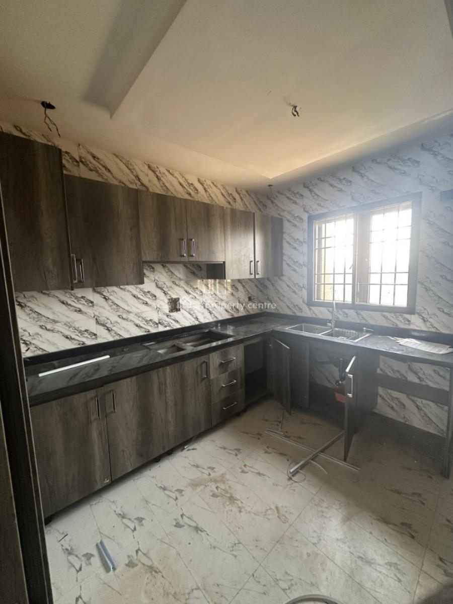 Spacious Two Bedroom Flat, Life Camp, Abuja, Flat / Apartment for Rent