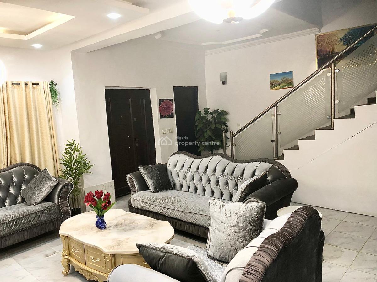 3 Bedroom Terraced Duplex with Bq in a Tightly Secured Estate, Kusenla Road, Ikate Elegushi, Lekki, Lagos, Terraced Duplex for Sale