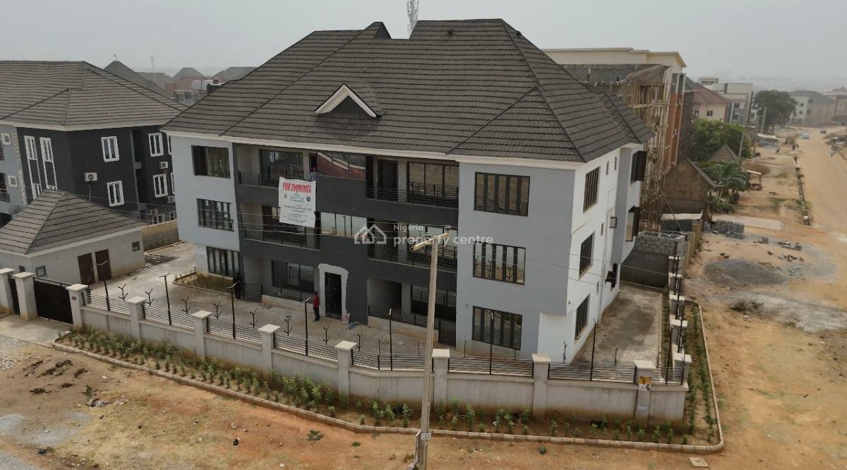 Luxury 16 Rooms Apartment, Jahi, Abuja, Block of Flats for Sale
