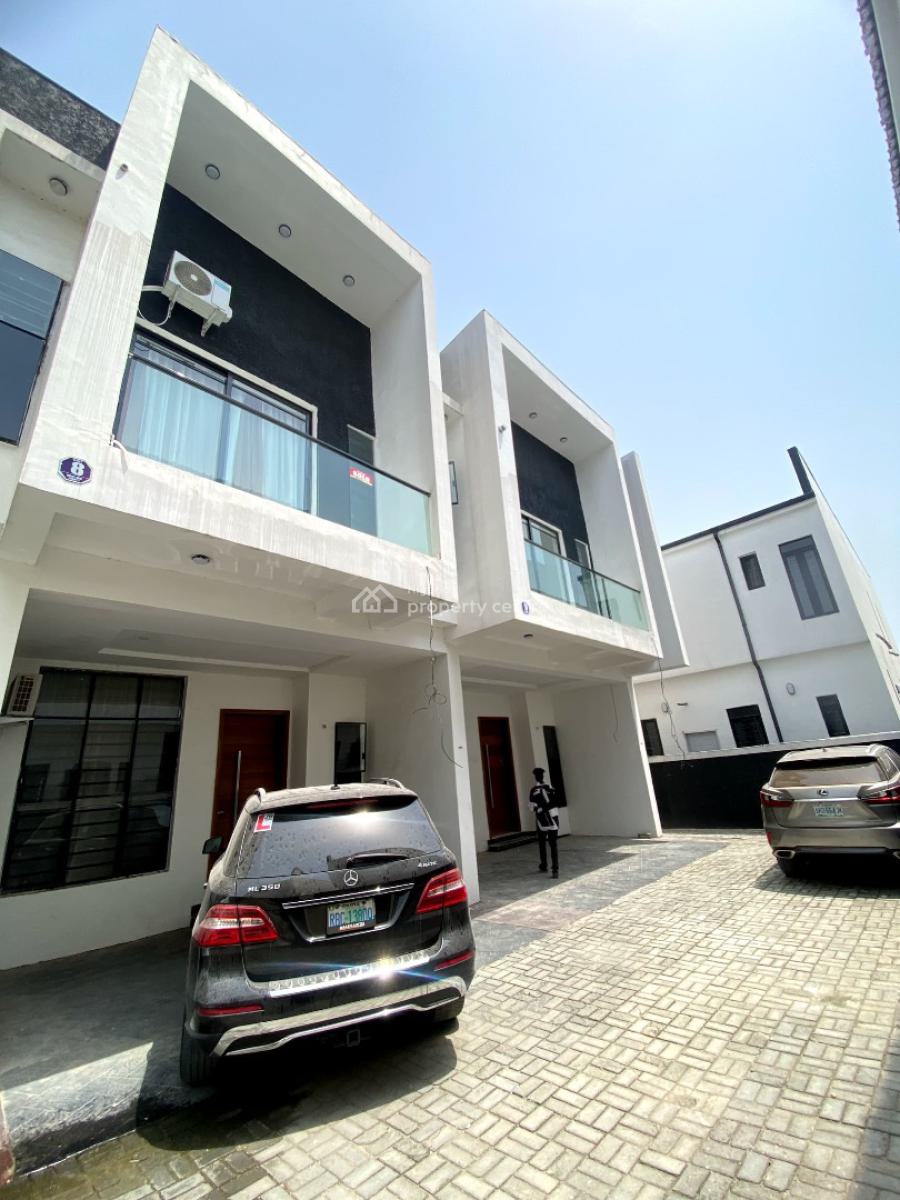 Newly Built 4bedroom Terrace Duplex, Ikota, Lekki, Lagos, Terraced Duplex for Sale