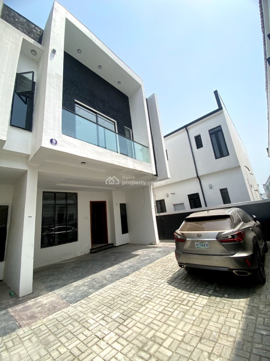 Newly Built 4bedroom Terrace Duplex, Ikota, Lekki, Lagos, Terraced Duplex for Sale