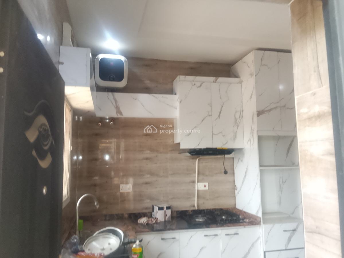 Spacious Two Bedroom Flat, Before Paradise 1 Estate After Magistrate Court, Life Camp, Abuja, Flat / Apartment for Rent