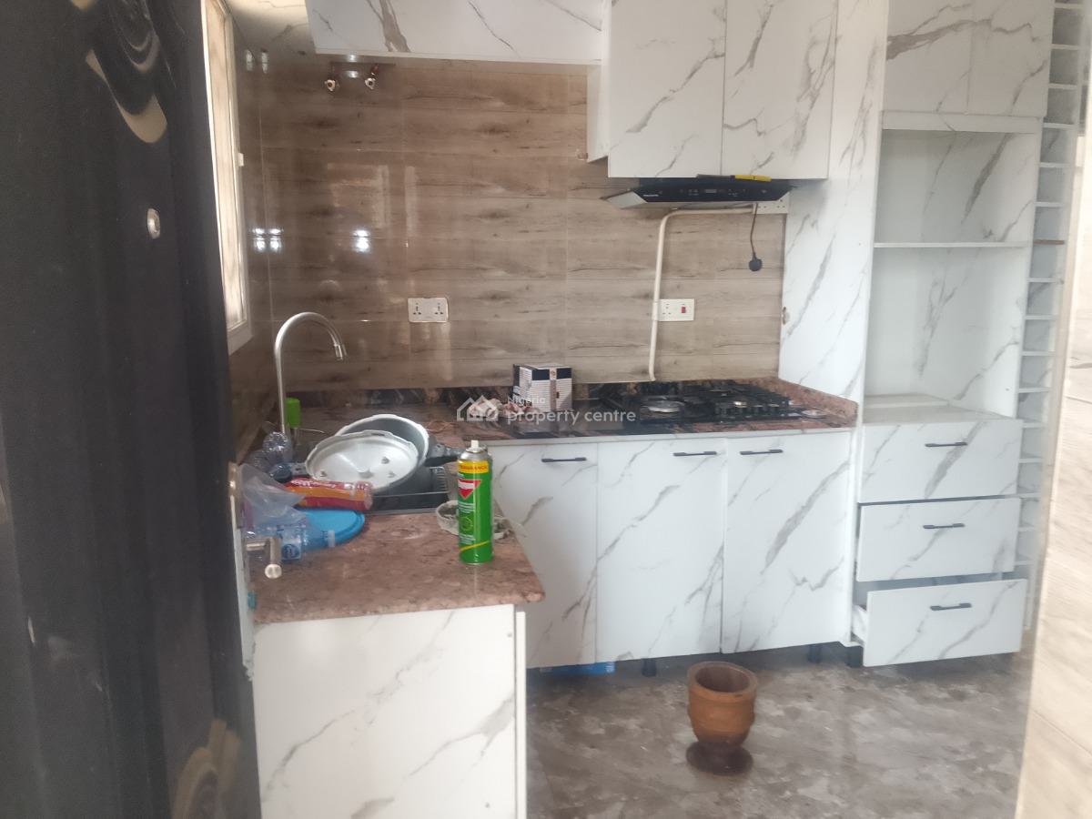 Spacious Two Bedroom Flat, Before Paradise 1 Estate After Magistrate Court, Life Camp, Abuja, Flat / Apartment for Rent