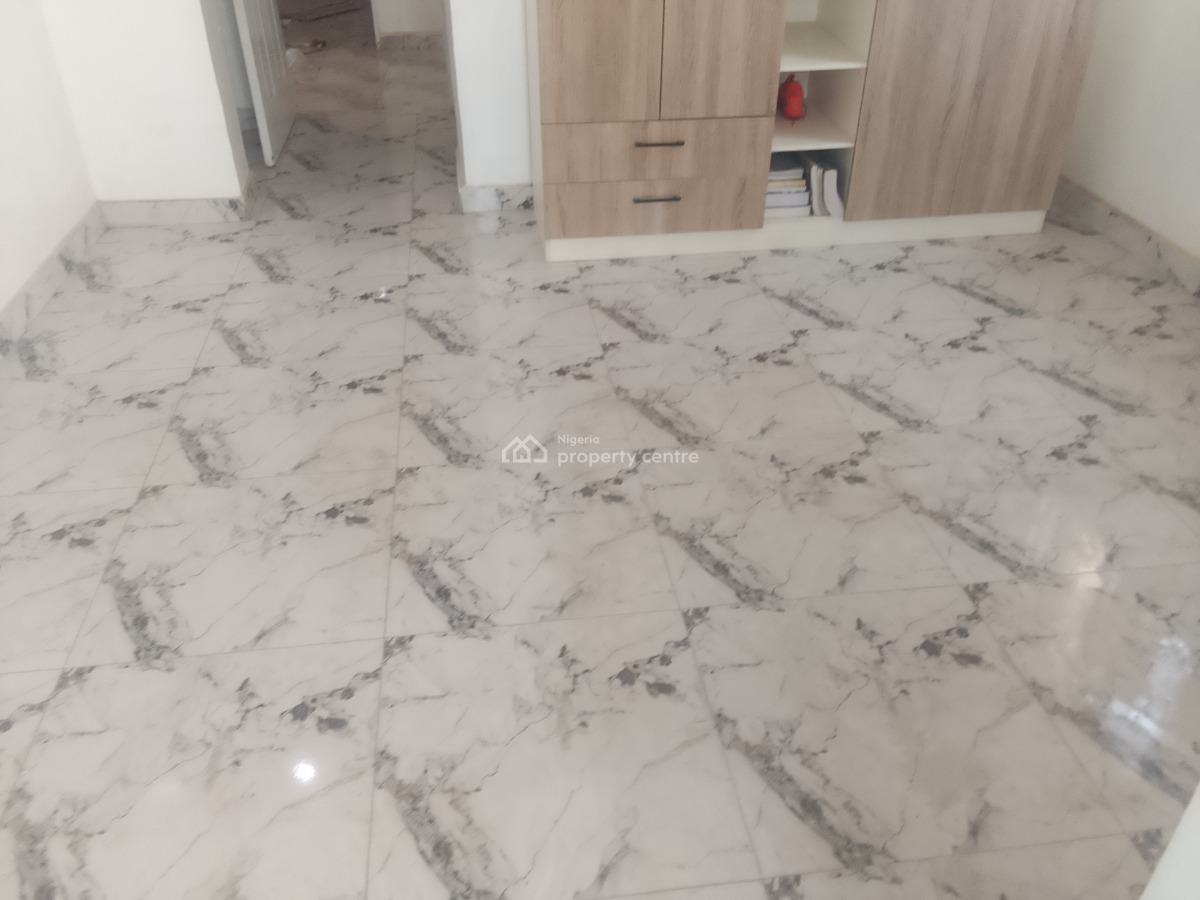 Spacious Two Bedroom Flat, Before Paradise 1 Estate After Magistrate Court, Life Camp, Abuja, Flat / Apartment for Rent