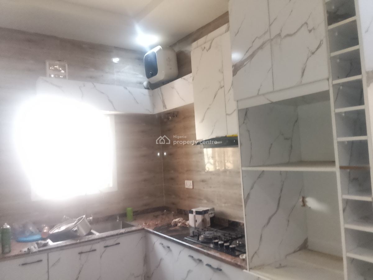 Spacious Two Bedroom Flat, Before Paradise 1 Estate After Magistrate Court, Life Camp, Abuja, Flat / Apartment for Rent