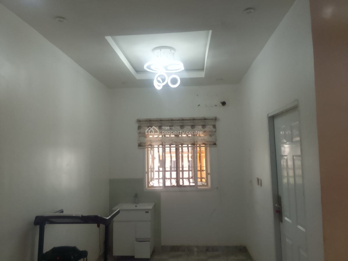 Spacious Two Bedroom Flat, Before Paradise 1 Estate After Magistrate Court, Life Camp, Abuja, Flat / Apartment for Rent