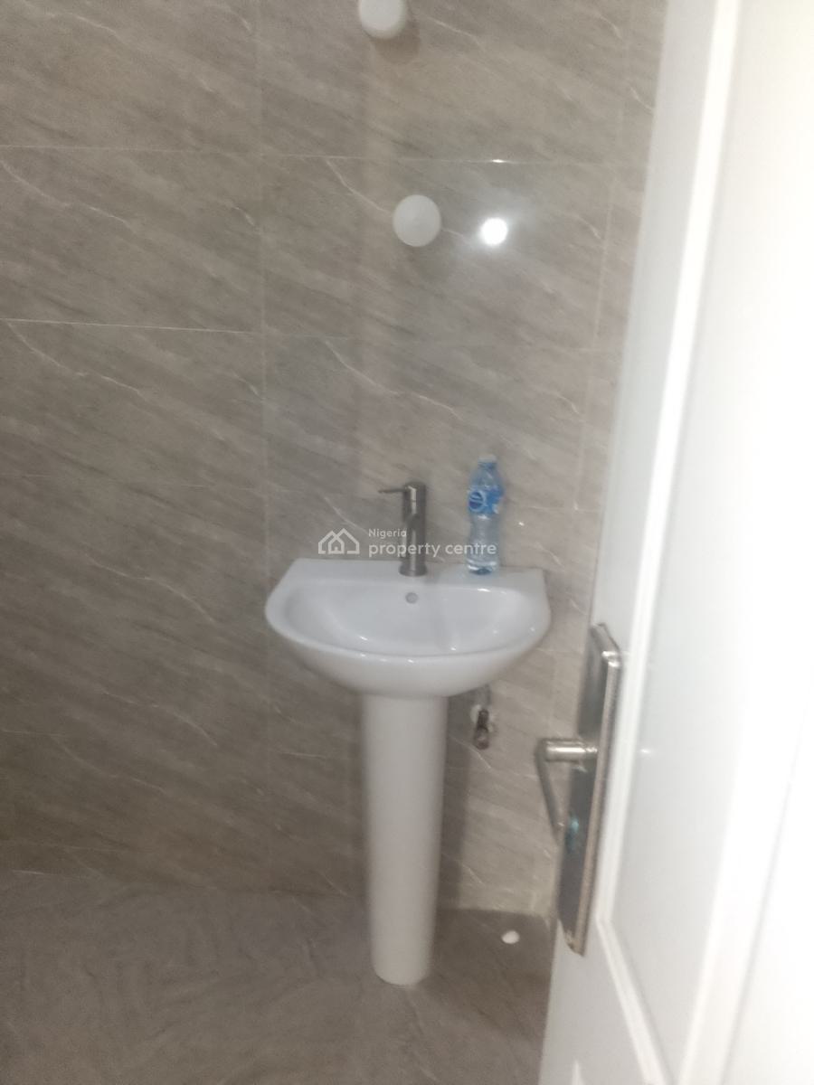 Spacious Two Bedroom Flat, Before Paradise 1 Estate After Magistrate Court, Life Camp, Abuja, Flat / Apartment for Rent