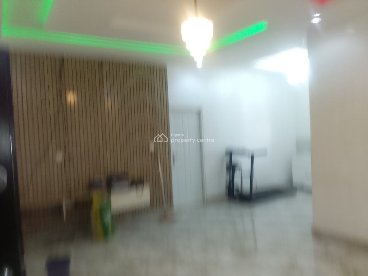 Spacious Two Bedroom Flat, Before Paradise 1 Estate After Magistrate Court, Life Camp, Abuja, Flat / Apartment for Rent