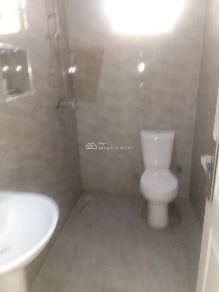 Spacious Two Bedroom Flat, Before Paradise 1 Estate After Magistrate Court, Life Camp, Abuja, Flat / Apartment for Rent