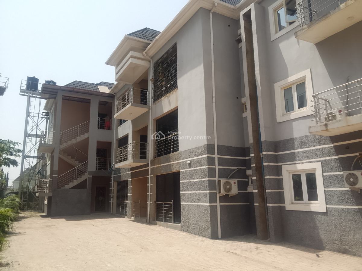 Spacious Two Bedroom Flat, Before Paradise 1 Estate After Magistrate Court, Life Camp, Abuja, Flat / Apartment for Rent