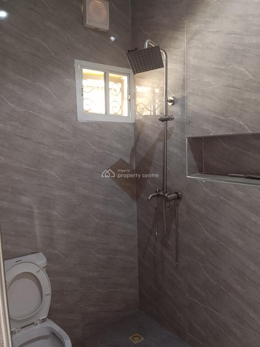 Spacious Two Bedroom Flat, Dape, Life Camp District, Dape, Abuja, Flat / Apartment for Rent