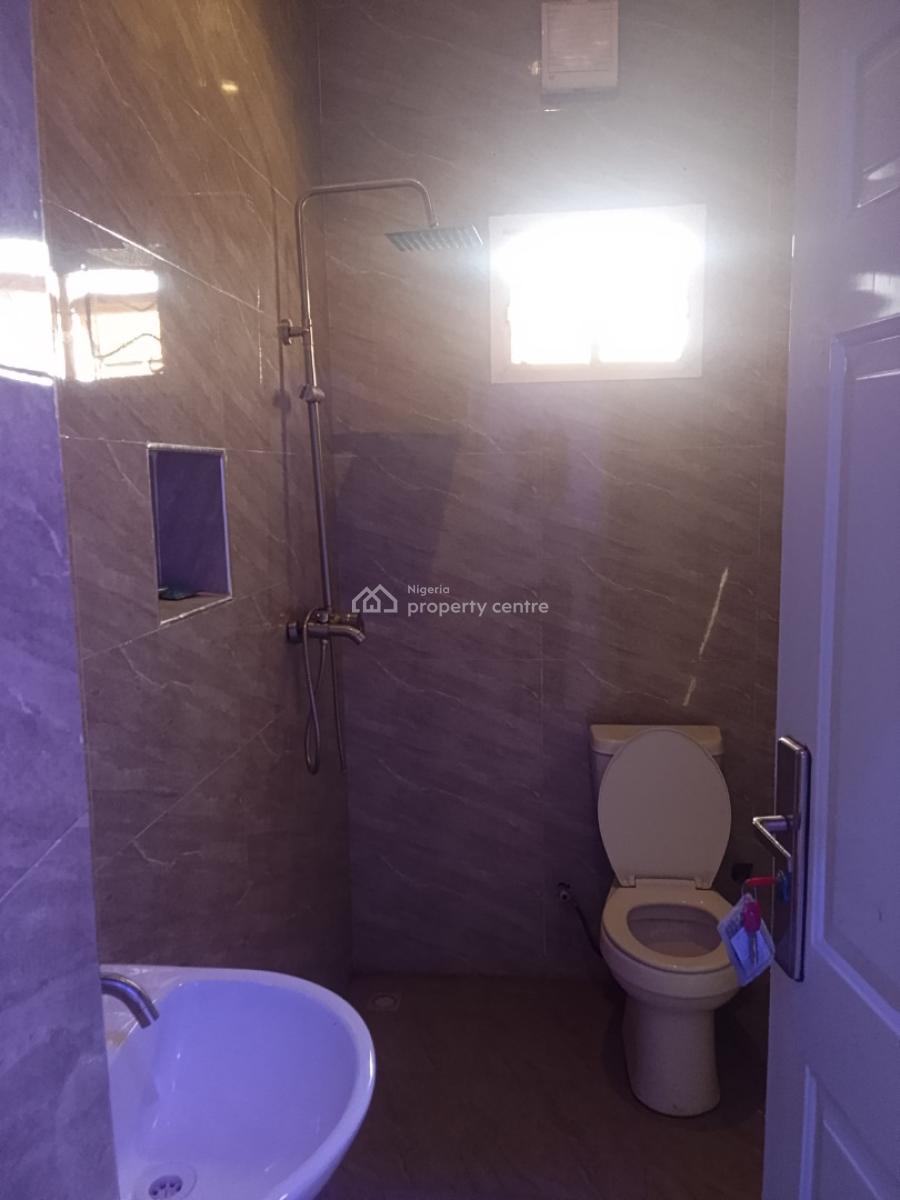 Spacious Two Bedroom Flat, Dape, Life Camp District, Dape, Abuja, Flat / Apartment for Rent