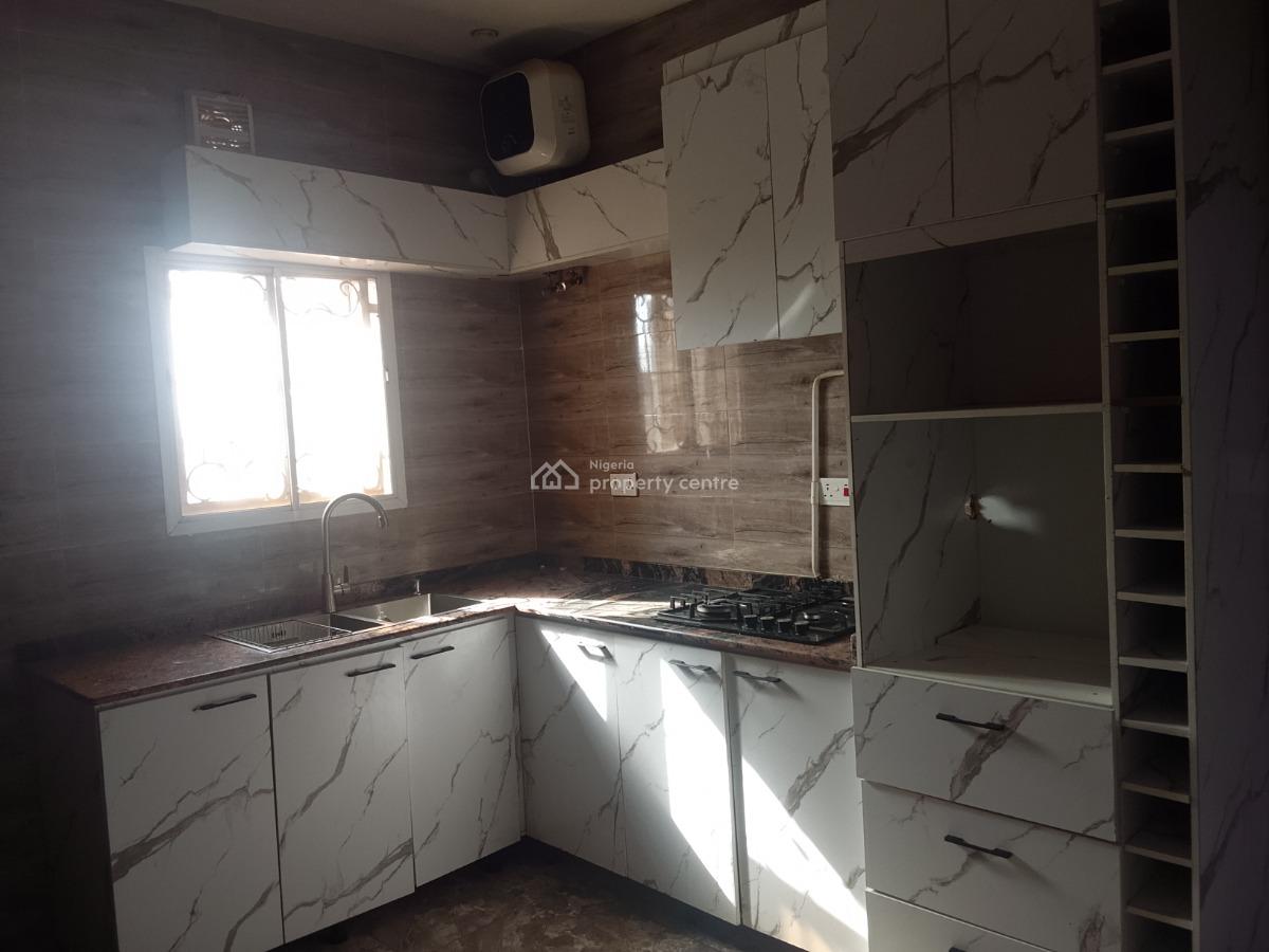 Spacious Two Bedroom Flat, Dape, Life Camp District, Dape, Abuja, Flat / Apartment for Rent