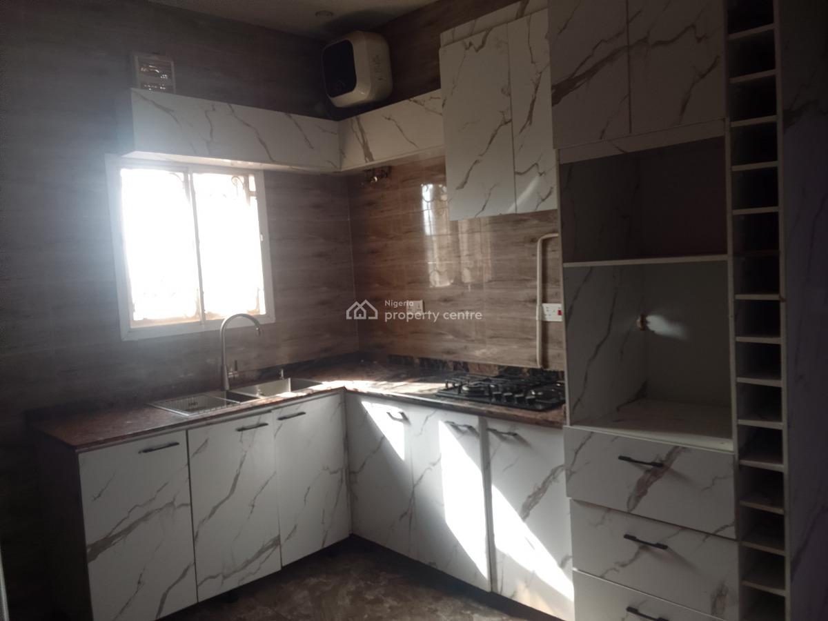 Spacious Two Bedroom Flat, Dape, Life Camp District, Dape, Abuja, Flat / Apartment for Rent