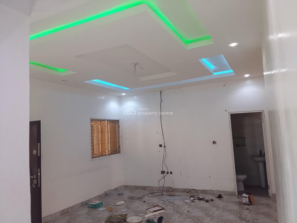 Spacious Two Bedroom Flat, Dape, Life Camp District, Dape, Abuja, Flat / Apartment for Rent