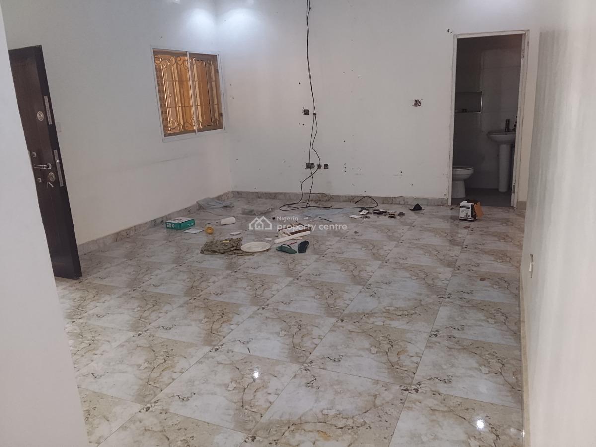 Spacious Two Bedroom Flat, Dape, Life Camp District, Dape, Abuja, Flat / Apartment for Rent