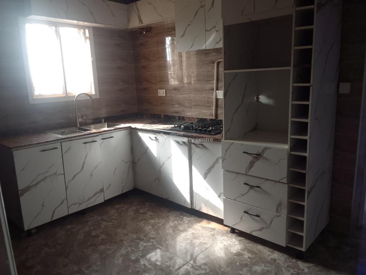 Spacious Two Bedroom Flat, Dape, Life Camp District, Dape, Abuja, Flat / Apartment for Rent