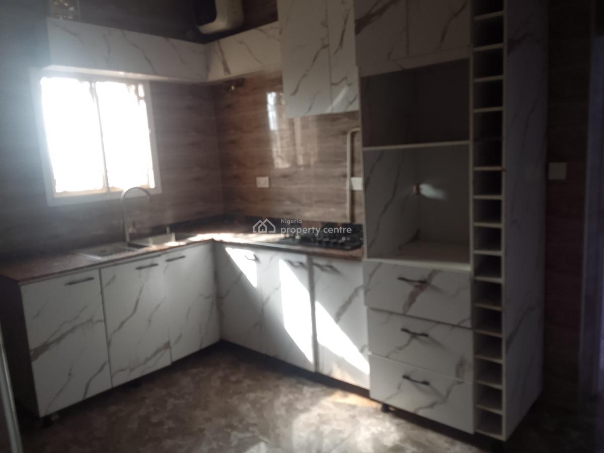 Spacious Two Bedroom Flat, Dape, Life Camp District, Dape, Abuja, Flat / Apartment for Rent