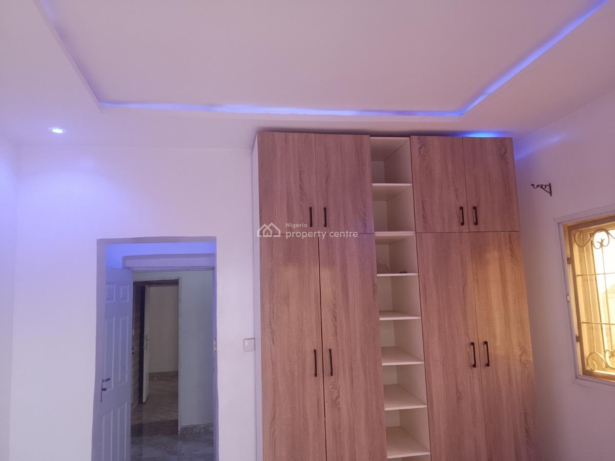 Spacious Two Bedroom Flat, Dape, Life Camp District, Dape, Abuja, Flat / Apartment for Rent