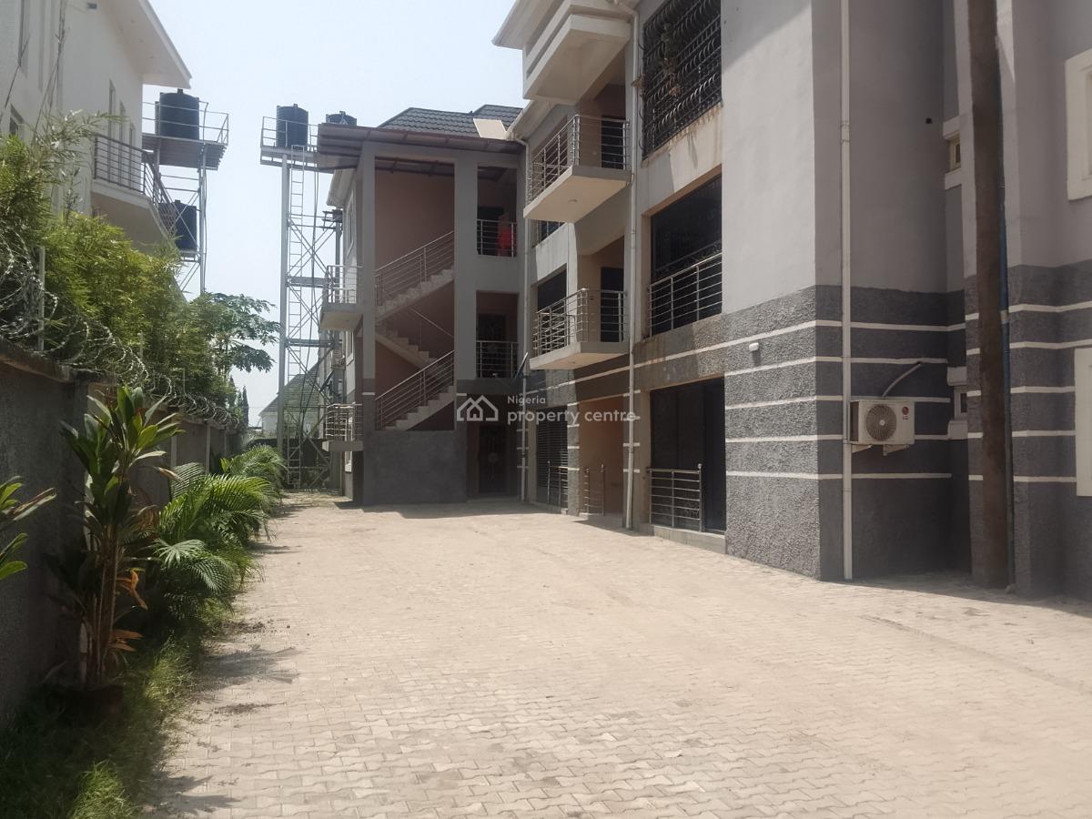 Spacious Two Bedroom Flat, Dape, Life Camp District, Dape, Abuja, Flat / Apartment for Rent