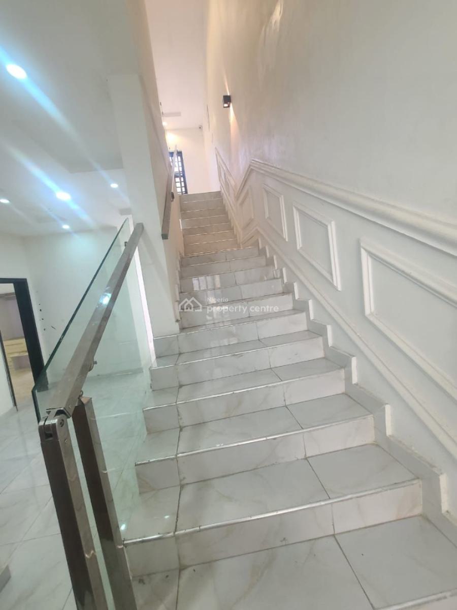 4-bedroom Terrace Duplex with 1bq., Salem, Lekki, Lagos, Terraced Duplex for Rent