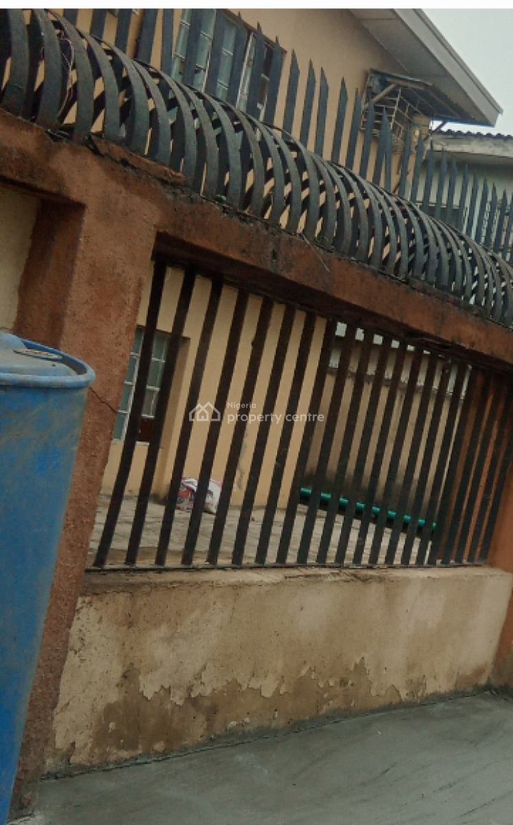 4 Units of Specious 3 Bedroom Flat on a Tared Road By Akowonjo Express, 44, Bada Street, Akowonjo, Alimosho, Lagos, Block of Flats for Sale