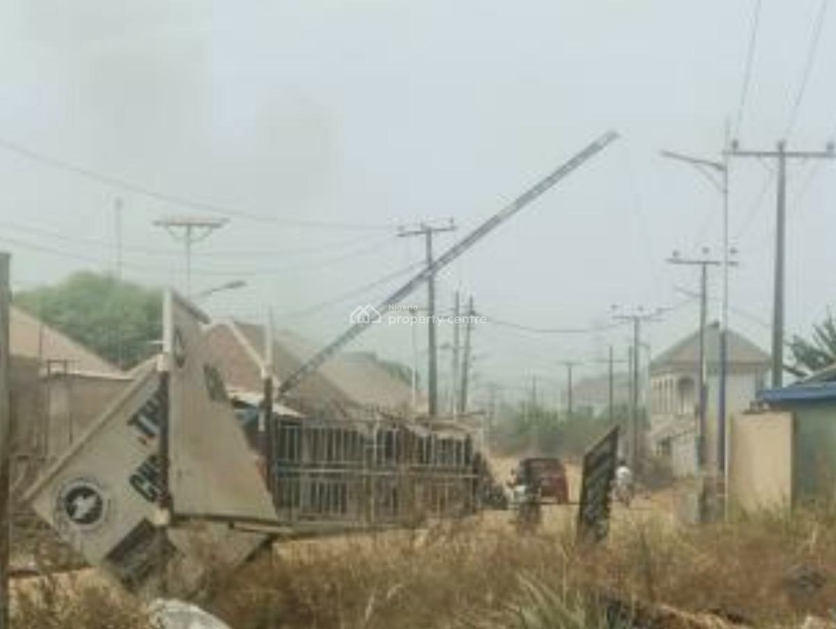 Govt. Approved Buy & Build Estate Strategically Located, Silver Parks Estate  Off Admiralty Drive, Asaba, Delta, Mixed-use Land for Sale