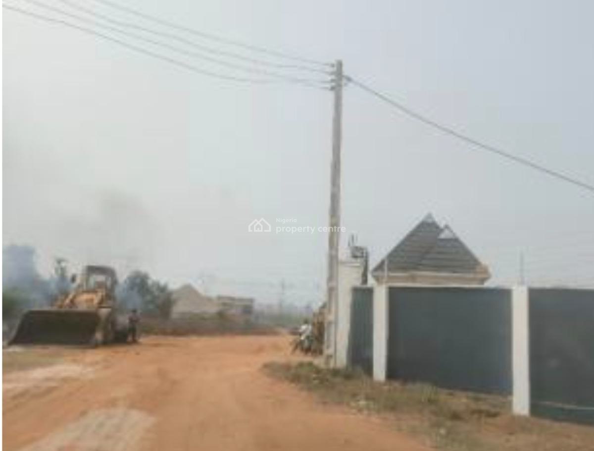 Govt. Approved Buy & Build Estate Strategically Located, Silver Parks Estate  Off Admiralty Drive, Asaba, Delta, Mixed-use Land for Sale