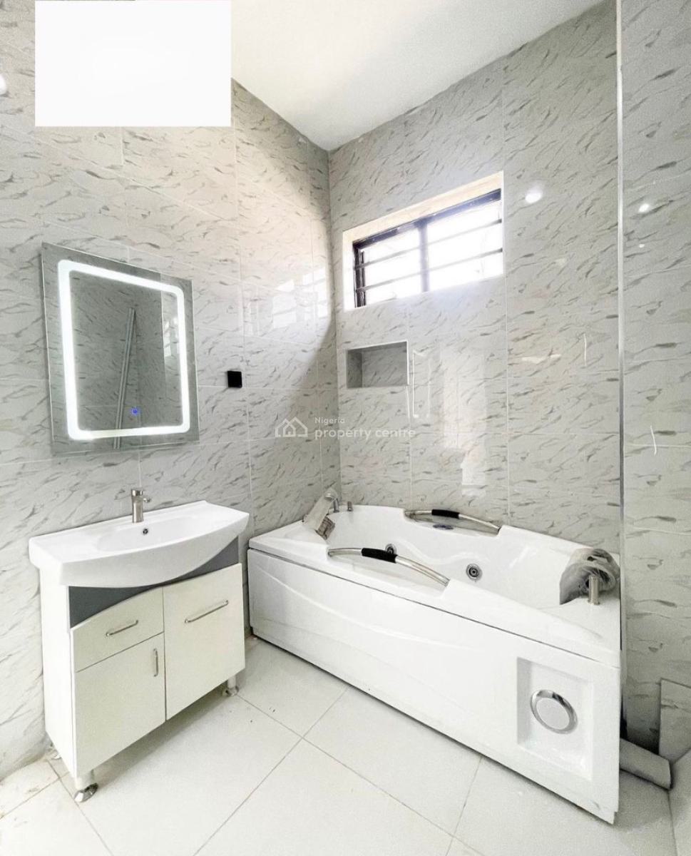 Fully Serviced Unfurnished 4bedroom Terrace Duplex, Osapa, Osapa, Lekki, Lagos, Terraced Duplex for Rent