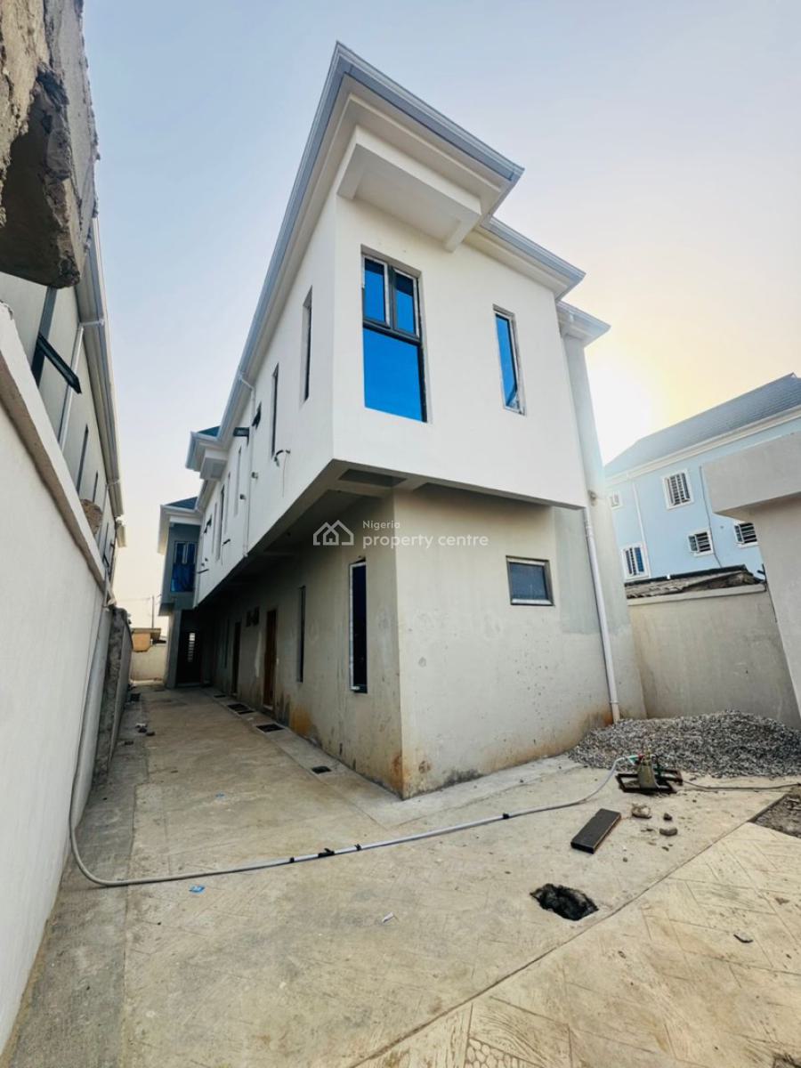 Most Affordable 2 Bedroom Detached Duplex in Serene Environment, Magodo, Lagos, Detached Duplex for Sale