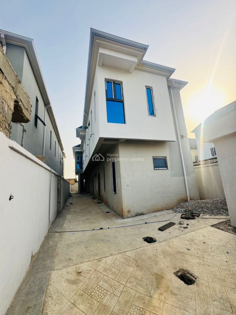 Most Affordable 2 Bedroom Detached Duplex in Serene Environment, Magodo, Lagos, Detached Duplex for Sale