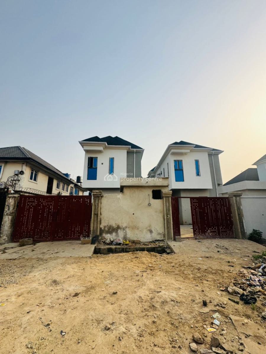 Most Affordable 2 Bedroom Detached Duplex in Serene Environment, Magodo, Lagos, Detached Duplex for Sale