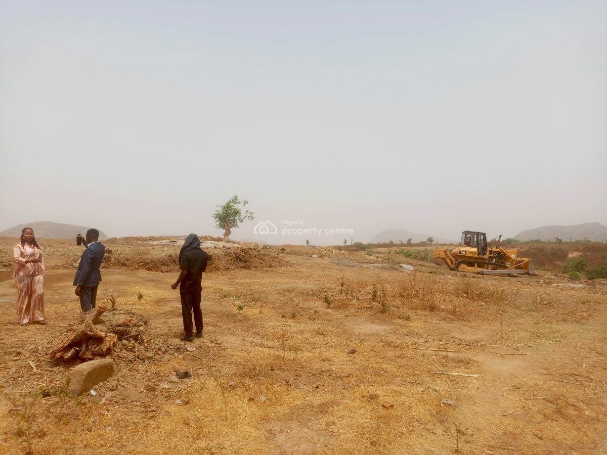 4 Bedroom Detached Duplex, Before Centenary City, Lugbe District, Abuja, Residential Land for Sale