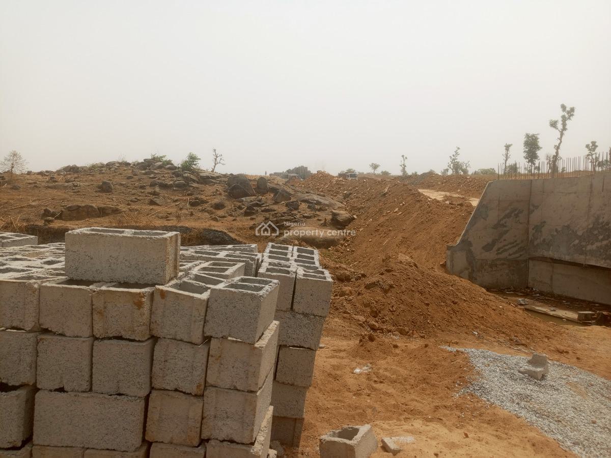 4 Bedroom Detached Duplex, Before Centenary City, Lugbe District, Abuja, Residential Land for Sale