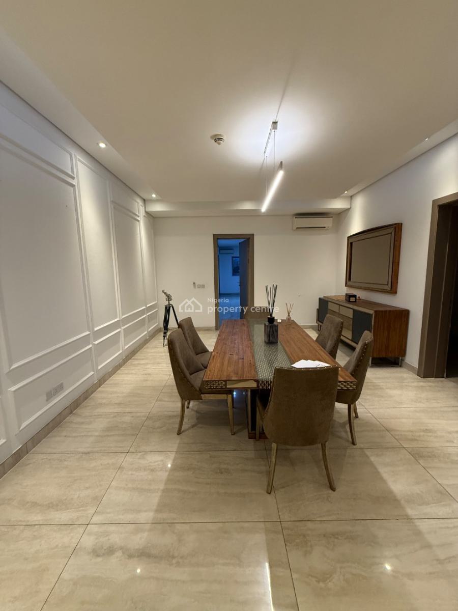 Three Bedroom Apartment with Maids Room, Victoria Island (vi), Lagos, Flat / Apartment for Rent