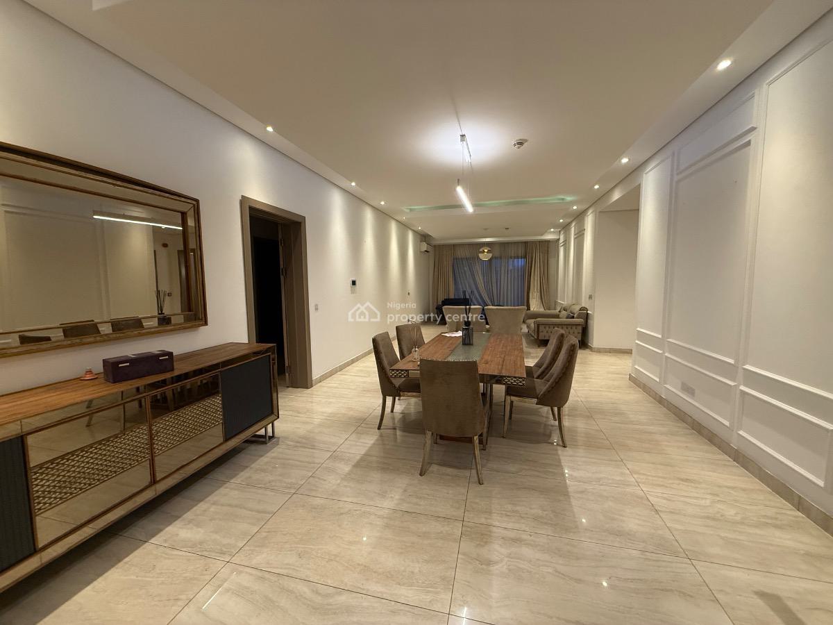 Three Bedroom Apartment with Maids Room, Victoria Island (vi), Lagos, Flat / Apartment for Rent