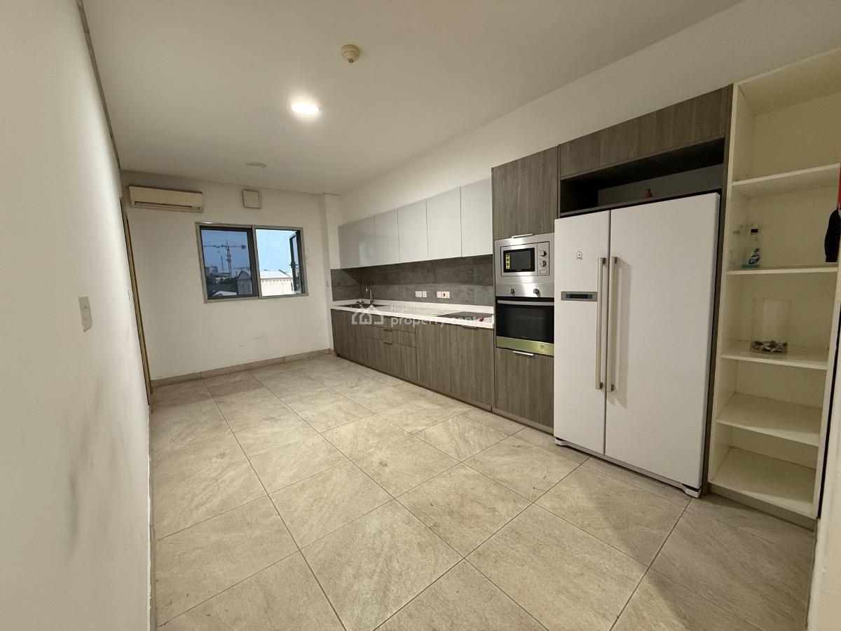 Three Bedroom Apartment with Maids Room, Victoria Island (vi), Lagos, Flat / Apartment for Rent