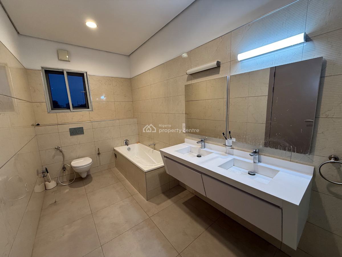 Three Bedroom Apartment with Maids Room, Victoria Island (vi), Lagos, Flat / Apartment for Rent