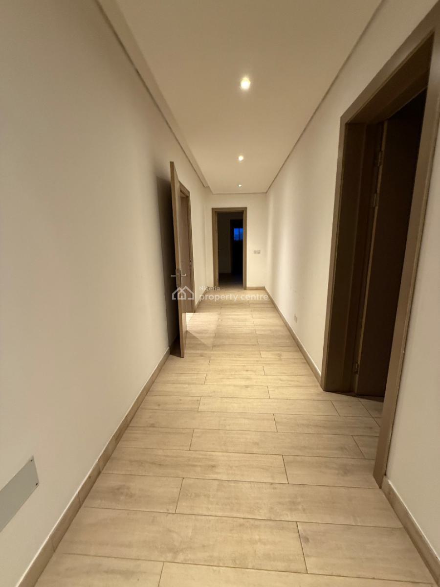 Three Bedroom Apartment with Maids Room, Victoria Island (vi), Lagos, Flat / Apartment for Rent