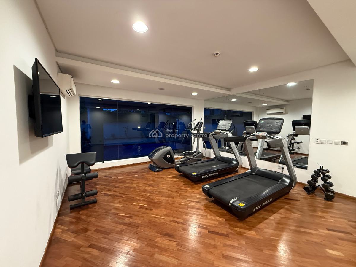 Three Bedroom Apartment with Maids Room, Victoria Island (vi), Lagos, Flat / Apartment for Rent