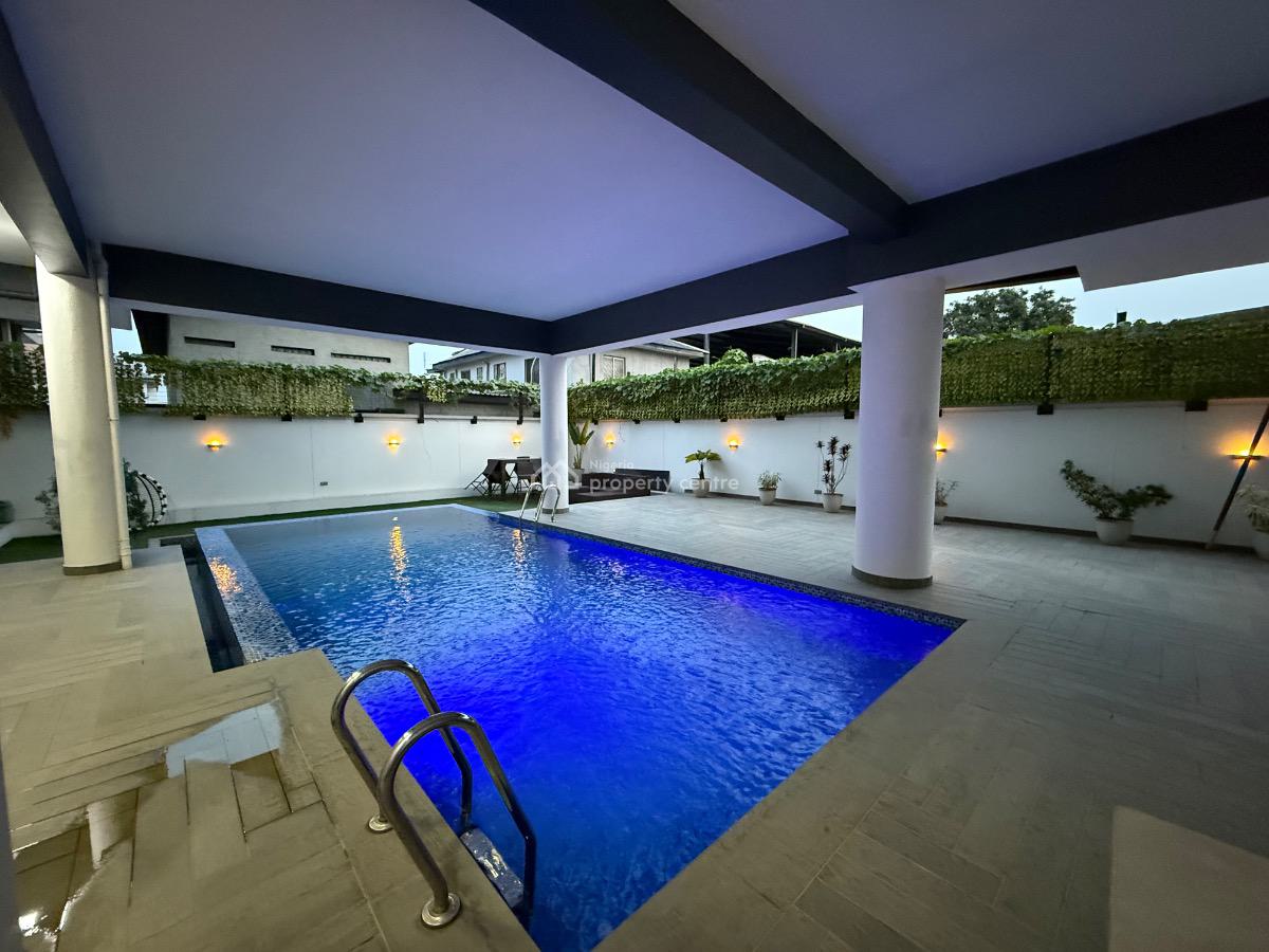 Three Bedroom Apartment with Maids Room, Victoria Island (vi), Lagos, Flat / Apartment for Rent