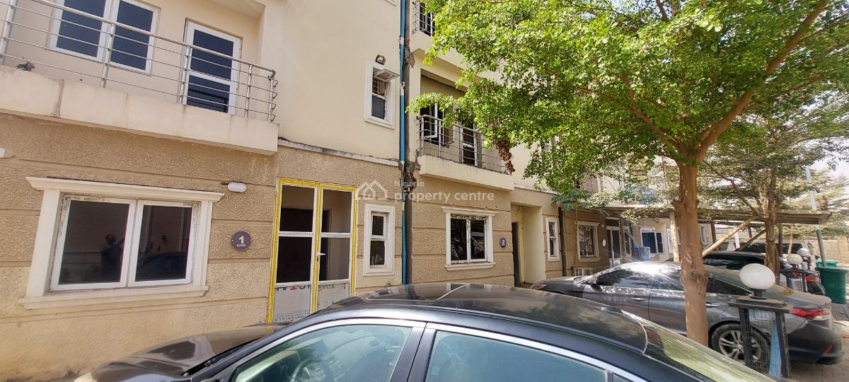 4 Bedeoom Terrace Duplex with Bq, Galadimawa, Abuja, Terraced Duplex for Rent