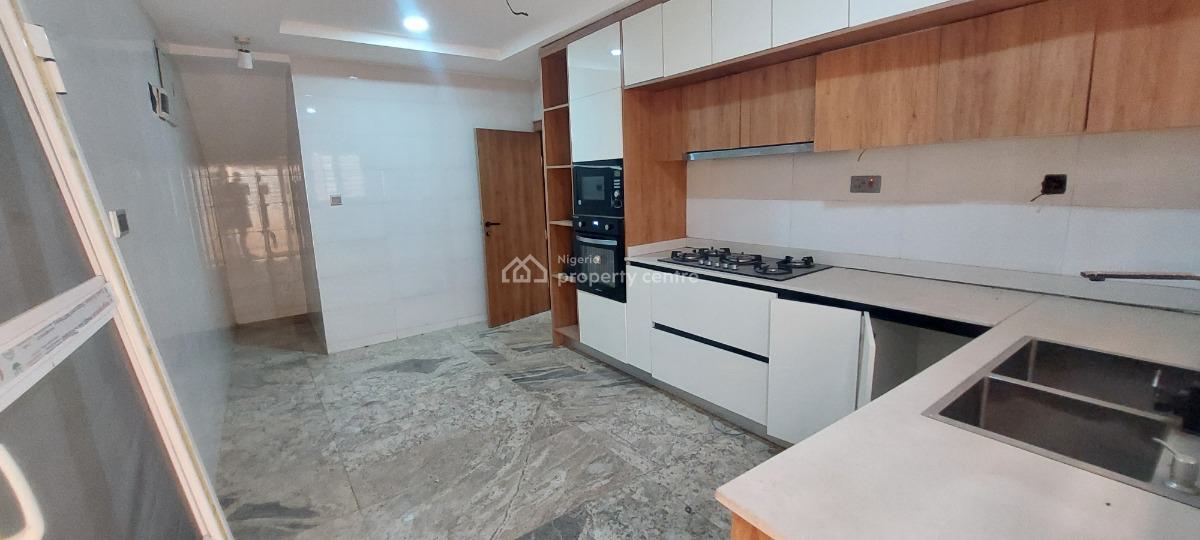 4 Bedeoom Terrace Duplex with Bq, Galadimawa, Abuja, Terraced Duplex for Rent