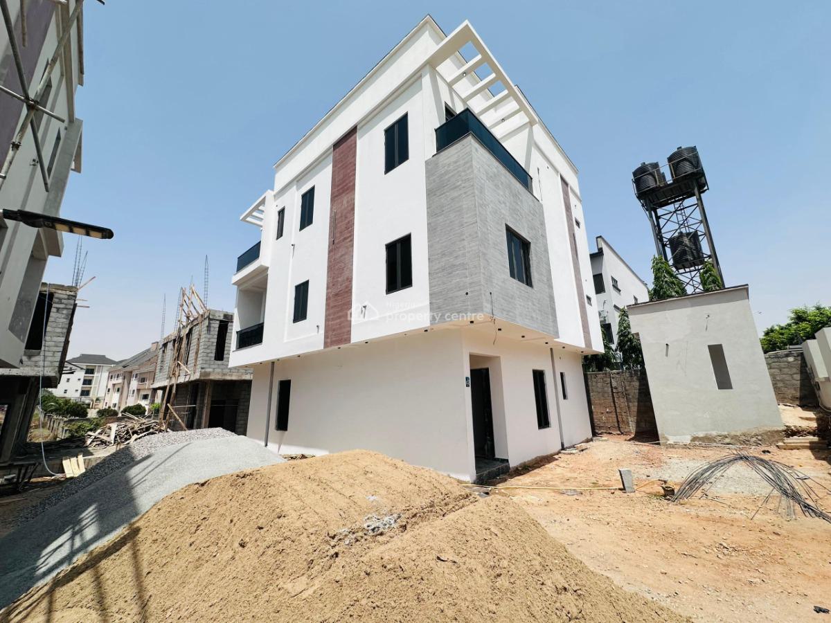 5 Bedroom Detached Duplex with Bq, Guzape, Guzape District, Abuja, House for Sale