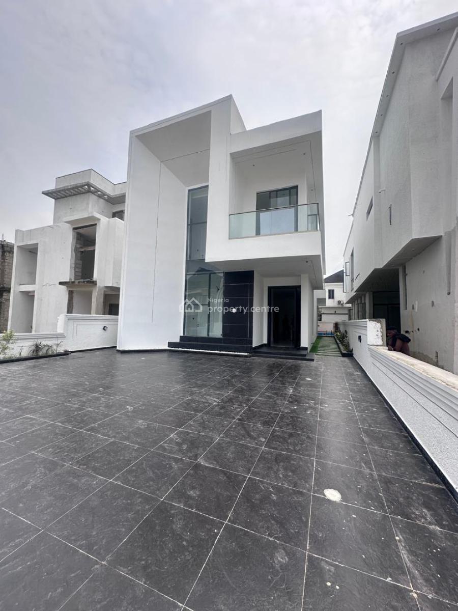 Stunning 5 Bedroom with Pool, Gym, Bq, Ikota, Lekki, Lagos, Detached Duplex for Sale